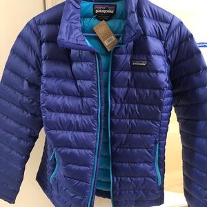 Patagonia down sweater jacket